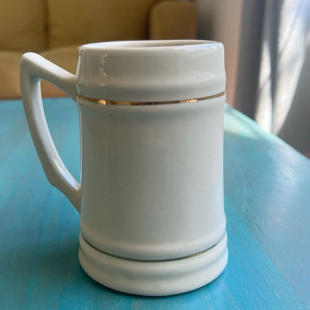 Penn state ceramic beer stein mug